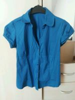 Pimkie Bluse Gr. 34 XS Shirt grün Büro türkis Oberteil Leipzig - Schönefeld-Abtnaundorf Vorschau