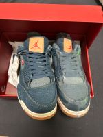 Air Jordan 4 Retro SNGL DY Levi’s Limited Edition Düsseldorf - Lichtenbroich Vorschau