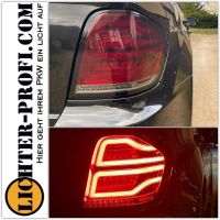 Lightbar Led Rückleuchten rot smoke für Mercedes W164 M-Kl. 08-11 Hessen - Calden Vorschau