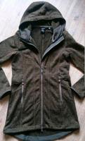 Icepeak Strickfleece Mantel Jacke 36 38 braun Hessen - Haiger Vorschau