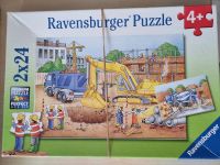 Puzzle Baustelle Ravensburger 2 x 24 Tle. + Safari Puzzle 35 Tle. Dithmarschen - Buesum Vorschau