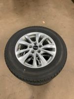 Alufelgen Nissan 6,5J16  mit 215/65 R16 124R-000 658 Thüringen - Erfurt Vorschau