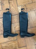 Italienische Lederstiefel Größe 39 Ludwigsvorstadt-Isarvorstadt - Isarvorstadt Vorschau