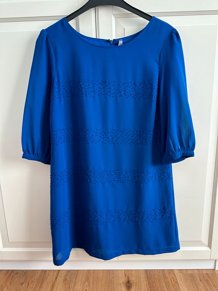 Blaues Mini-Kleid US Größe 12 (EU Gr. 40/L) in Wiesbaden