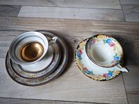 Hertel-Jacob Rehau Bavaria Porzellan Kaffeetasse Sammlerset Düsseldorf - Bilk Vorschau