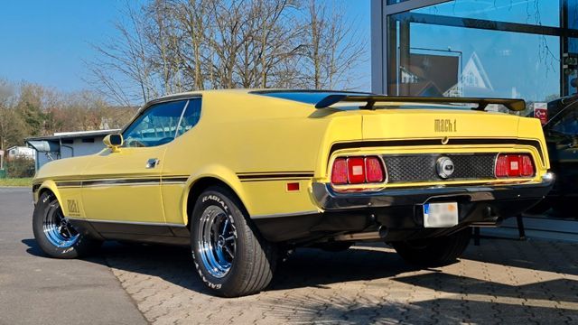 Ford Mustang MACH I 1972 - READY TO RIDE in Schotten