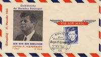 Ersttagsbrief Kennedy Rheinland-Pfalz - Deesen Vorschau