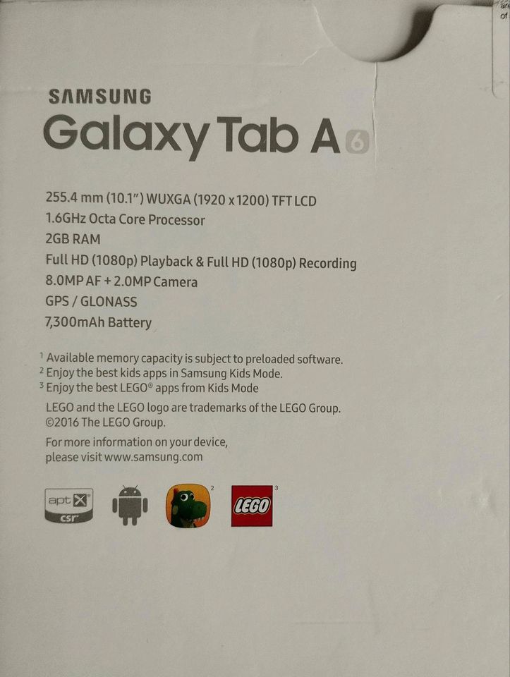 Galaxy Tab A 16 GB 10,1" in Bonn