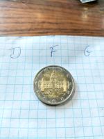 2 Euro Münze 2016 Sachsen F Thüringen - Ilmenau Vorschau