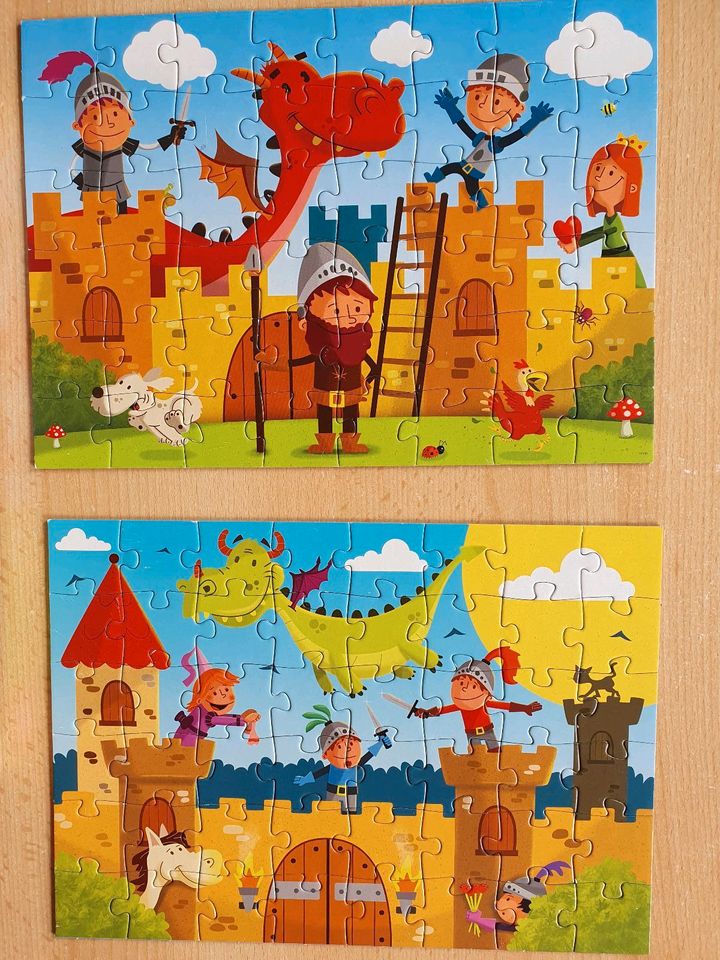 Kinderpuzzle 2x48 Teile und 2x60 Teile je 3€ in Stendal