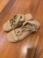 Zara Sandalen 38 beige braun Berlin - Steglitz Vorschau