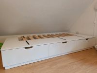 Ikea Nordli Bett 90x200 cm weiß Berlin - Biesdorf Vorschau