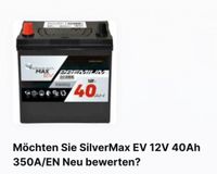 Auto Battery Silver Max 12V 40AH - Neue (Lieferung Möglich) Brandenburg - Luckenwalde Vorschau