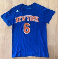 NBA Basketball T Shirt / New York Knicks / Porzingis / Adidas / M Eimsbüttel - Hamburg Lokstedt Vorschau