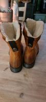 Rieker Boots Stiefel Cognac Hessen - Florstadt Vorschau