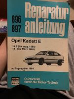 Opel Kadett E - Reperaturanleitung Buch Kreis Pinneberg - Bilsen Vorschau