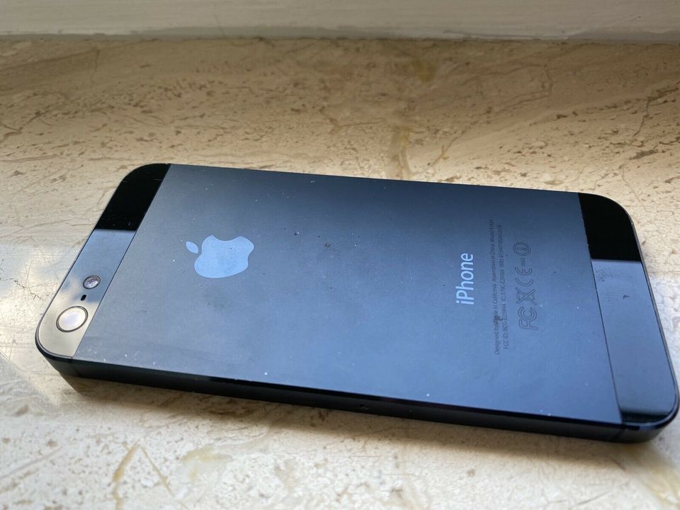 iPhone 5 16gb Schwarz in Karlsruhe