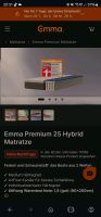 !NEU! Emma Premium Hybrid Matratze 140x200cm Brandenburg - Tschernitz Vorschau