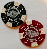 Harley Davidson Poker Chip Chips Katowice Polen Niedersachsen - Dassel Vorschau