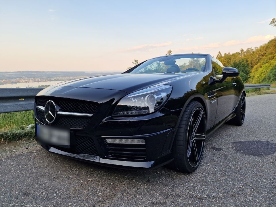 Mercedes Benz SLK 55 AMG * NEU: Um 2.000.- € reduzierter Preis! in Radolfzell am Bodensee