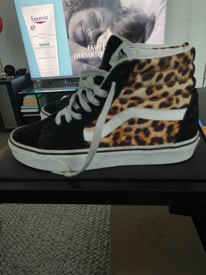 Vans Leopard Leo Sk8 - Hi Gr.39 in Dortmund