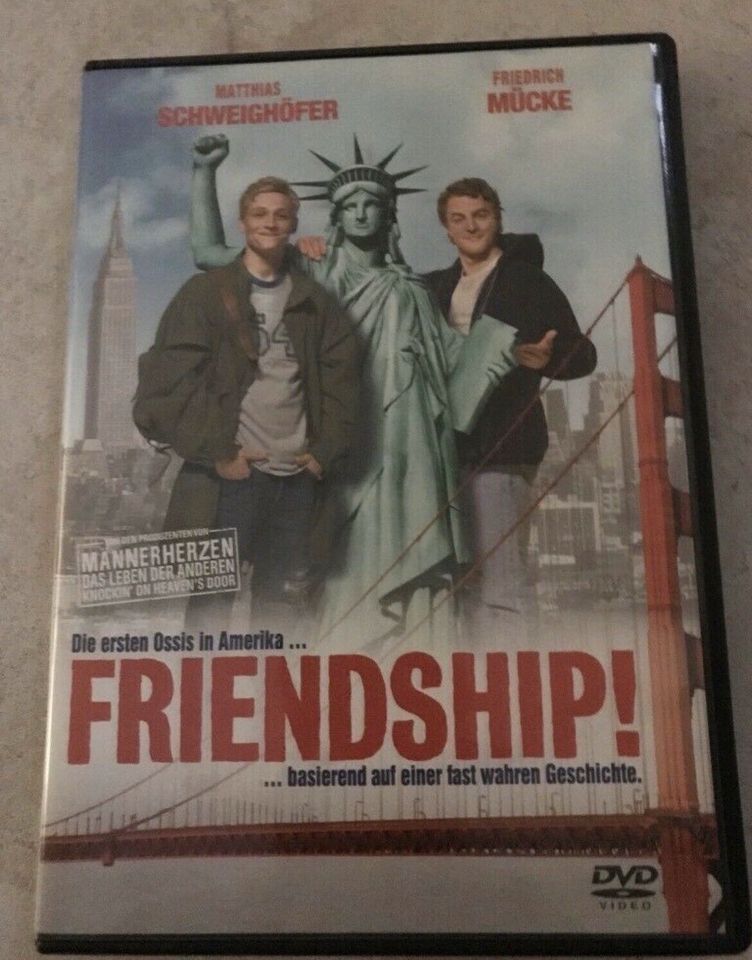 Friendship DVD in Bestwig