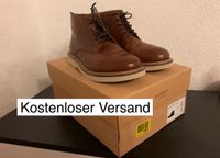 Hudson London - Leder - Größe 40 - tan - gebraucht inkl. Versand Thüringen - Erfurt Vorschau