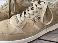 Sneaker | Schuhe | Polo Ralph Lauren | hellbeige | Leder | EU47 Bayern - Neunkirchen a. Brand Vorschau