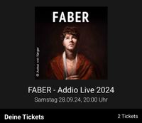 Faber Konzerttickets für Hamburg Wandsbek - Hamburg Hummelsbüttel  Vorschau