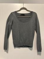 Basic Pullover Grau Zara Gr. 38 / 40 Nordrhein-Westfalen - Viersen Vorschau