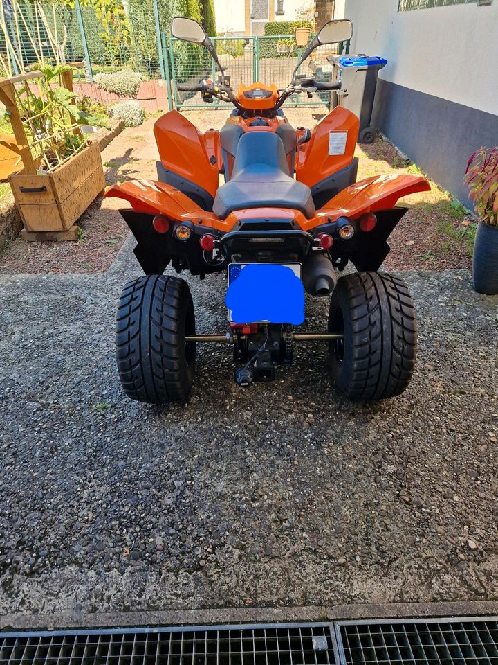 Quad adley hurricane 320 in Saarbrücken