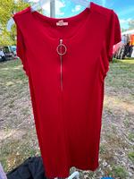 Esprit Damenkleid, rot, Reißverschluss vorne, Ungetragen, Gr. M Brandenburg - Bernau Vorschau