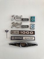 Mini Cooper 1000 1001 Heck Emblem Badge Kiel - Kiel - Altstadt Vorschau