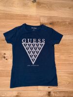 WIE NEU ❤️ Schönes GUESS Shirt T-Shirt Gr. 158 dunkelblau Hessen - Bad Homburg Vorschau