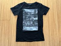 Print T-Shirt Schwarz Gr. L mit Grafik & Motto Düsseldorf - Oberkassel Vorschau