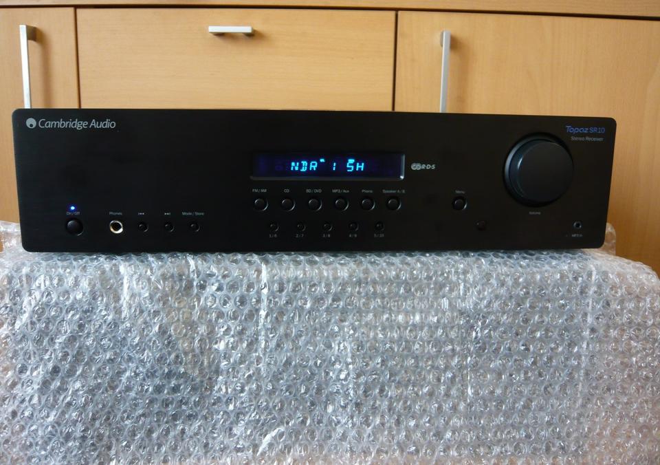 Gebrauchter Cambridge Audio Topaz SR 10 v2 Stereo Receiver in Kiel