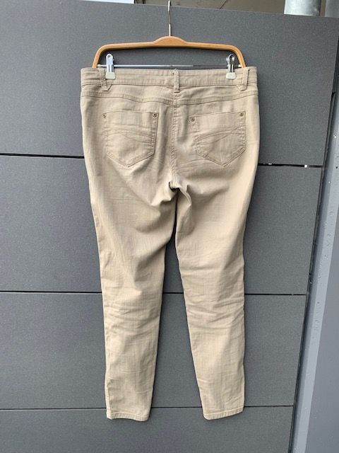 Yessica C&A Hose Jeans beige Gr. 38/40 M wie neu in Stuttgart