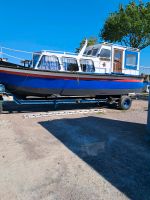 Kajütboot Stahl Niedersachsen - Bockhorn Vorschau