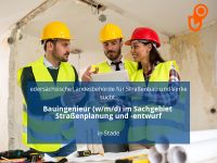 Bauingenieur (w/m/d) im Sachgebiet Straßenplanung und -entwurf Niedersachsen - Stade Vorschau