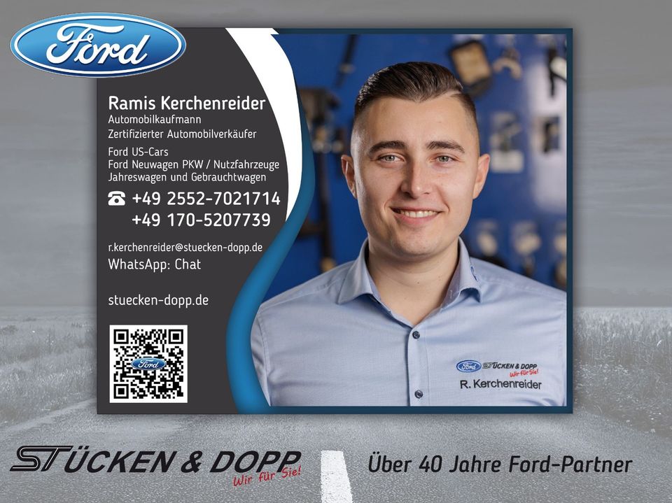 Ford Nugget Trend AD Audiosystem 24 SOFORT in Steinfurt