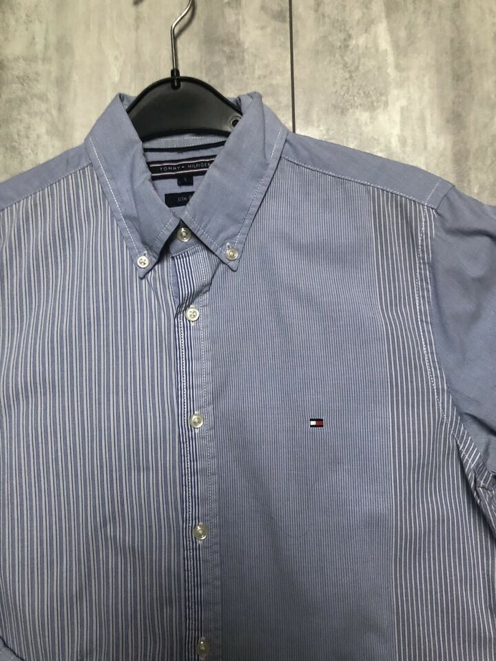 neuw. Tommy Hilfiger Hemd, Slim Fit, Gr. S, hellblau in Bocholt