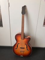 Alte Jazzgitarre Frankfurt am Main - Kalbach-Riedberg Vorschau