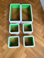 Woltu Wandregal Cube MDF 6er Set Thüringen - Bad Langensalza Vorschau