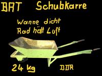 Alte - intakte - DDR - Eisen - Schubkarre - BAT Niedersachsen - Lemgow Vorschau