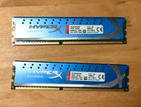 Kingston DDR3 RAM 8GB Dual-Channel Kit KHX1600C9D3K2/8GX Bayern - Rosenheim Vorschau