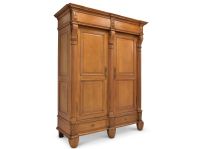 ANTIK! Dielenschrank restauriert Biedermeier / Charles X um 1830 Eiche massiv Kleiderschrank J-0630 Nordrhein-Westfalen - Lüdinghausen Vorschau