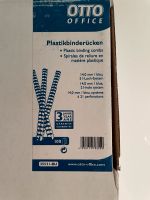 100 Stück Plastikbinderücken 14 mm Durchmesser blau München - Schwabing-Freimann Vorschau