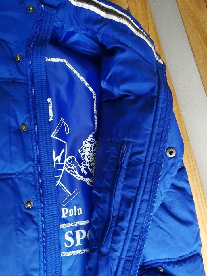 HV Polo Weste blau Herren Gr. M NEU in Obernzell