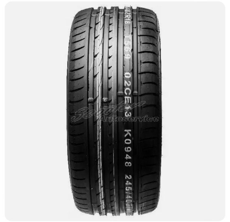 Nexen n 8000 Sommerreifen 255/30 R19 91Y ZR neu in Öhringen