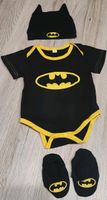Batman Body Schuhe Mütze Baby Kleidung kostüm Cosplay Nordrhein-Westfalen - Warstein Vorschau